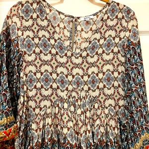 Boutique swing dress